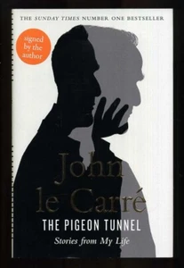 John le Carré - The Pigeon Tunnel; SIGNED 1st/1st - Picture 1 of 2