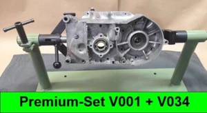 Simson Montageständer Motorbock Motorständer inkl Spannvorrichtung V001 und V034 - Bild 1 von 10