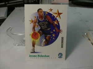 1991-92 SkyBox Basketball #501 - Pooh Richardson RS Minnesota Timberwolve (3260) - Picture 1 of 2