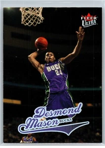 Desmond Mason Milwaukee Bucks NBA 2004-05 Fleer Ultra #123 - Picture 1 of 2