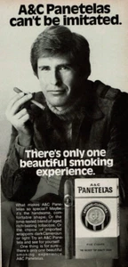 1977 Vintage Print Ad A&C Panetelas can't be imitated There's only one beautiful - Picture 1 of 2