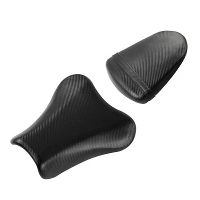 Pastillas almohadilla conductor pasajero asientos delanteros traseros aptas para Suzuki GSXR1000 2005 2006 Foto 1 de 4