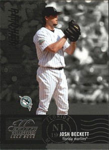 2005 Leaf Century Baseball Card #88 Josh Beckett