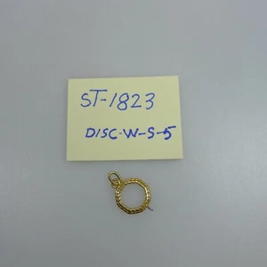 Gerald Genta Pin Pusher, 18K Yellow Gold - Picture 1 of 2