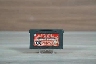 Dragon Ball Z Buu's Fury / Dragon Ball GT Transformation GBA - Authentic - Image 1 of 2