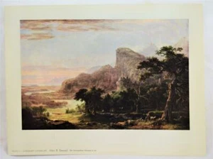 Imaginary Landscape Asher B. Durand Metropolitan Museum of Art Print - Picture 1 of 2