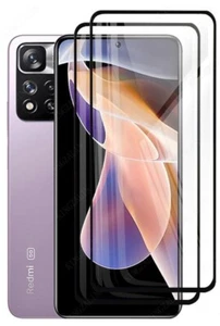 Tampered Glass screen Protector for Xiaomi Redmi 10A Full screen curved 2 pack - Picture 1 of 5
