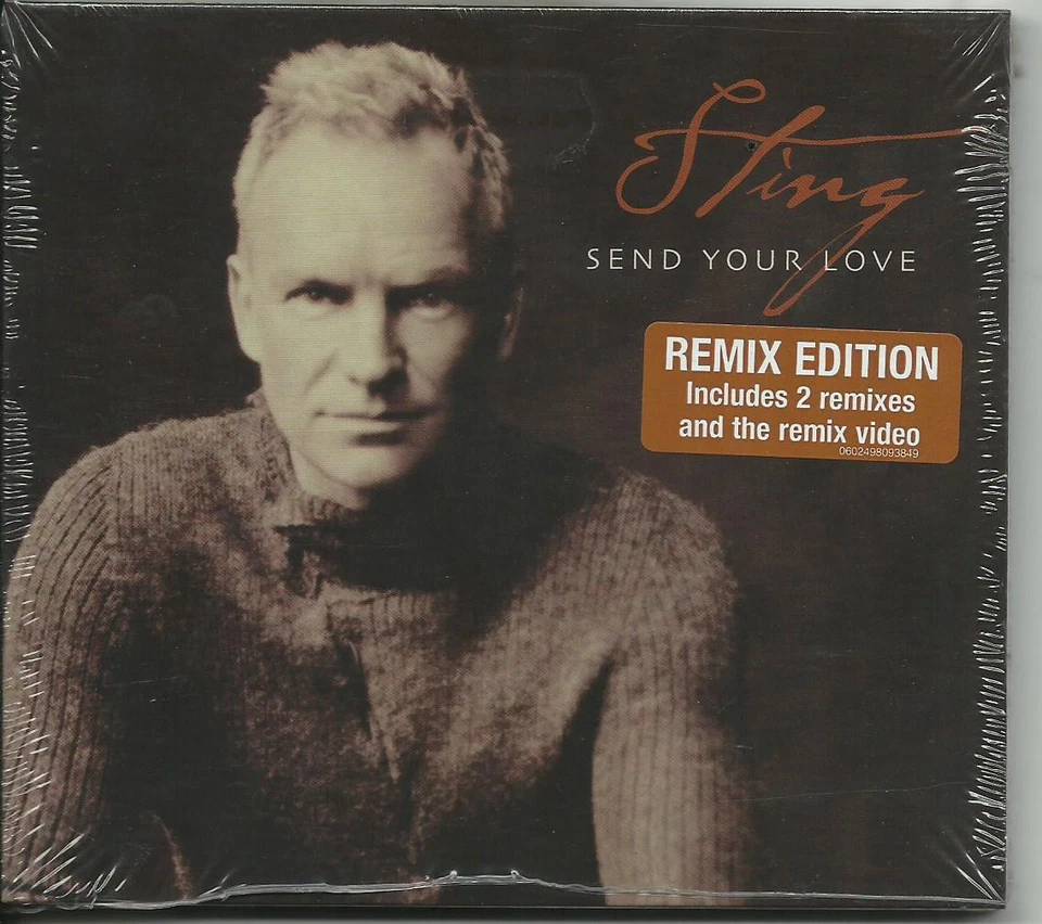 Sting - Send Your Love - Remix Edition (2003) Cd-Single - Image 1 of 1