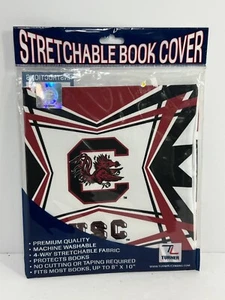 Carolina Gamecocks dehnbarer Bucheinband - Bild 1 von 2