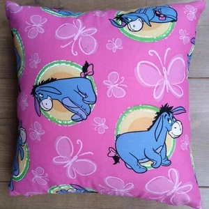 Eeyore Pink Scatter Cushion Cute Cartoon Birthday Christmas Gift - Picture 1 of 4
