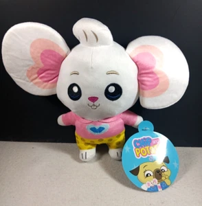 Chip and Potato POTATO Mouse Plush Stuffed Animal Wild Brain 9” Kawaii NEW - Picture 1 of 4