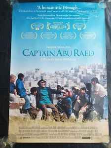 Captain Abu Raed Movie Poster RARE Original 2008 27x40 rolled - Picture 1 of 4
