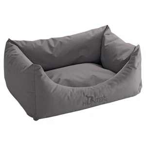 Hunter Dog Sofa Gent Antibacterial Gray, Various Sizes, NEW - Picture 1 of 2