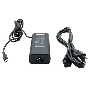 Genuine Dell USB C AC Power Charger Slim for Dell Latitude 5440 P165G P165G001 - Picture 1 of 7