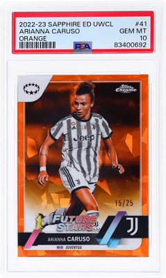 2022 Arianna Caruso /25 PSA 10 - Image 1 of 2
