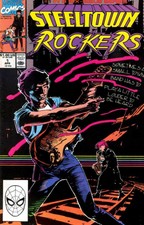 Steeltown Rockers (1990) #   1-6 (8.0/9.0-VF/NM) Complete Set