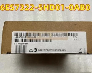 1 Stück NEU Siemens 6ES7322-5HD01-0AB0 6ES7 322-5HD01-0AB0 Modul - Bild 1 von 1