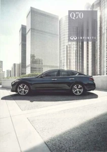 Catalogue brochure Infiniti Q70 2015 Italie Italia - Picture 1 of 1