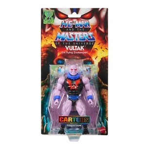 Mattel Exclusive MOTU Masters of the Universe VULTAK 40th Anniversary Collection - Picture 1 of 5