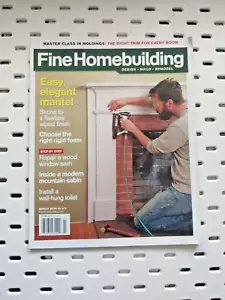 Fine Homebuilding Rigid Foam Repair Wood Window Sash March 2018 FREE SHIPPING JB - Picture 1 of 9