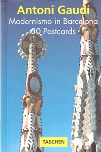 Antoni Gaudi: A Book of 30 Postcards by Taschen Publishing (1995) - Picture 1 of 7