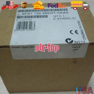 New Siemens 6ES7132-4BD01-0AA0 5 ELECTRON MODULES FOR ET200S 6ES7 132-4BD01-0AA0 - Picture 1 of 1