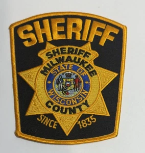 Milwaukee County, Wisconsin Sheriff's Department Schulteraufnäher: Sheriff Polizei - Bild 1 von 2