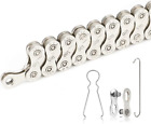TAGVO 6/7/8 9 10 Speed Chain Plating Silver 116 Link with Quick Chain Chain Link