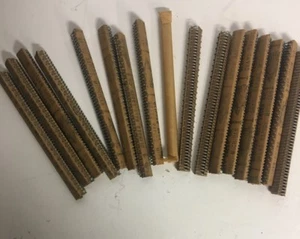 *NEW OLD STOCK* LOT OF 16 CLIPPER 1-A GALVANIZED BELT HOOKS *FREE SHIPPING* - Picture 1 of 3