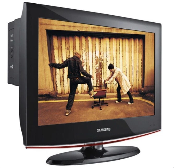 Samsung LE22B470C9M 22” HD Ready LCD TV / DVD Freeview + Remote HDMI Television - Image 1 of 4