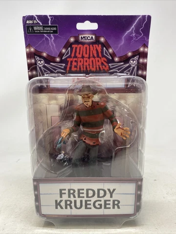 Neca Reel Toys Toony Terrors A Nightmare on Elm Street Freddy Krueger Cover
