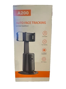 A200 Auto Face Tracking Gimbal Stabilisator - 360° Rotation mit Gesichtserkennung - Bild 1 von 3