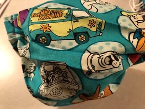 Face mask Scooby doo new hand made mystery machine - Picture 1 of 2