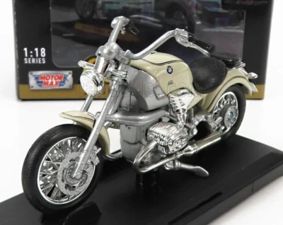 MOTOR MAX 1/18 JAMES BOND 007 BMW R1200C MOTORCYCLE/BIKE "TOMORROW NEVER DIES" - Image 1 of 4