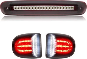 For 07-13 Chevy Silverado GMC Sierra 1500 2500HD 3500HD LED Third3rd Brake Light - Picture 1 of 21