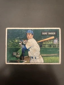 1951 Bowman Duke Snider 32 - Picture 1 of 3