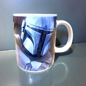 Taza de café de cerámica Star Wars The Mandalorian 12 OZ de Galerie Mando & Grogu Des - Imagen 1 de 4