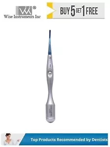 Dental Luxating Elevators PDL Periotome Root Elevator Lux-Tome Distal Titanium - Picture 1 of 2