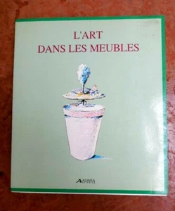 L'ART DANS LES MEUBLES. Ugo La Pietra, Paolo Bertozzi, Luca Scacchetti...1989 - Imagen 1 de 9