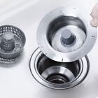 Stainless Steel Bathtub Hair Catcher Stopper for Quick and Easy Installation