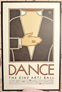 DANZA firmada a prueba de artista por David Lance Goines (#80): - Imagen 1 de 7