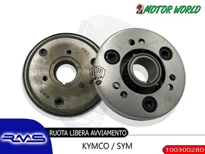 RUOTA LIBERA AVVIAMENTO SYM SYMPHONY SR 150 2010 2011 2012 2013 2014 - Imagen 1 de 2