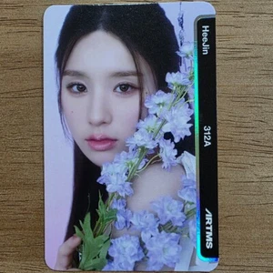 Hee Jin Official Photocard 312A Objekt Music Album K Not Scanned Heejin - Picture 1 of 2
