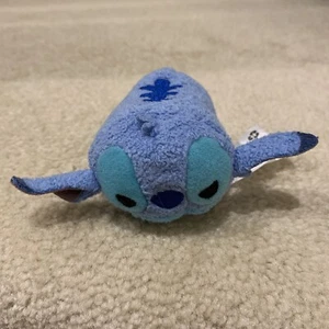 Disney Store Tsum Tsum Stitch Azul 3.5" Mini Peluche Juguete Coleccionable - Imagen 1 de 12