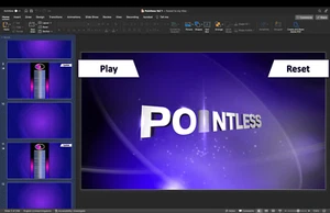 Pointless TV Quiz and More PowerPoint Online Zoom Quizzes - Picture 1 of 27