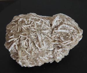 Desert Rose Mineral Selenite Stone Sand Beads 124 grams - Picture 1 of 3