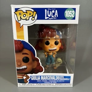 Funko POP! Disney Pixar - Luca - Giulia Marcovaldo with Machiavelli #1052 - Picture 1 of 6