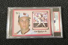1983 Donruss #52 Cal Ripken Jr. Action All-Stars Baltimore Orioles PSA 5