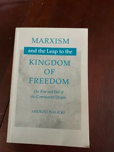 Marxism and the Leap to the Kingdom of freedom by Walicki 1995 - Bild 1 von 1