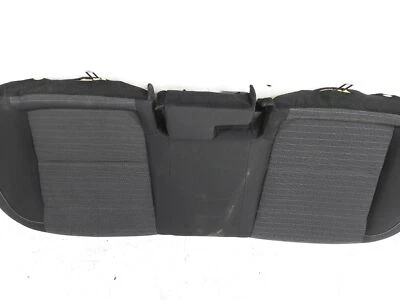 Cojín de asiento inferior trasero Kia Forte S 2019-2021 *tela negra Foto 1 de 4